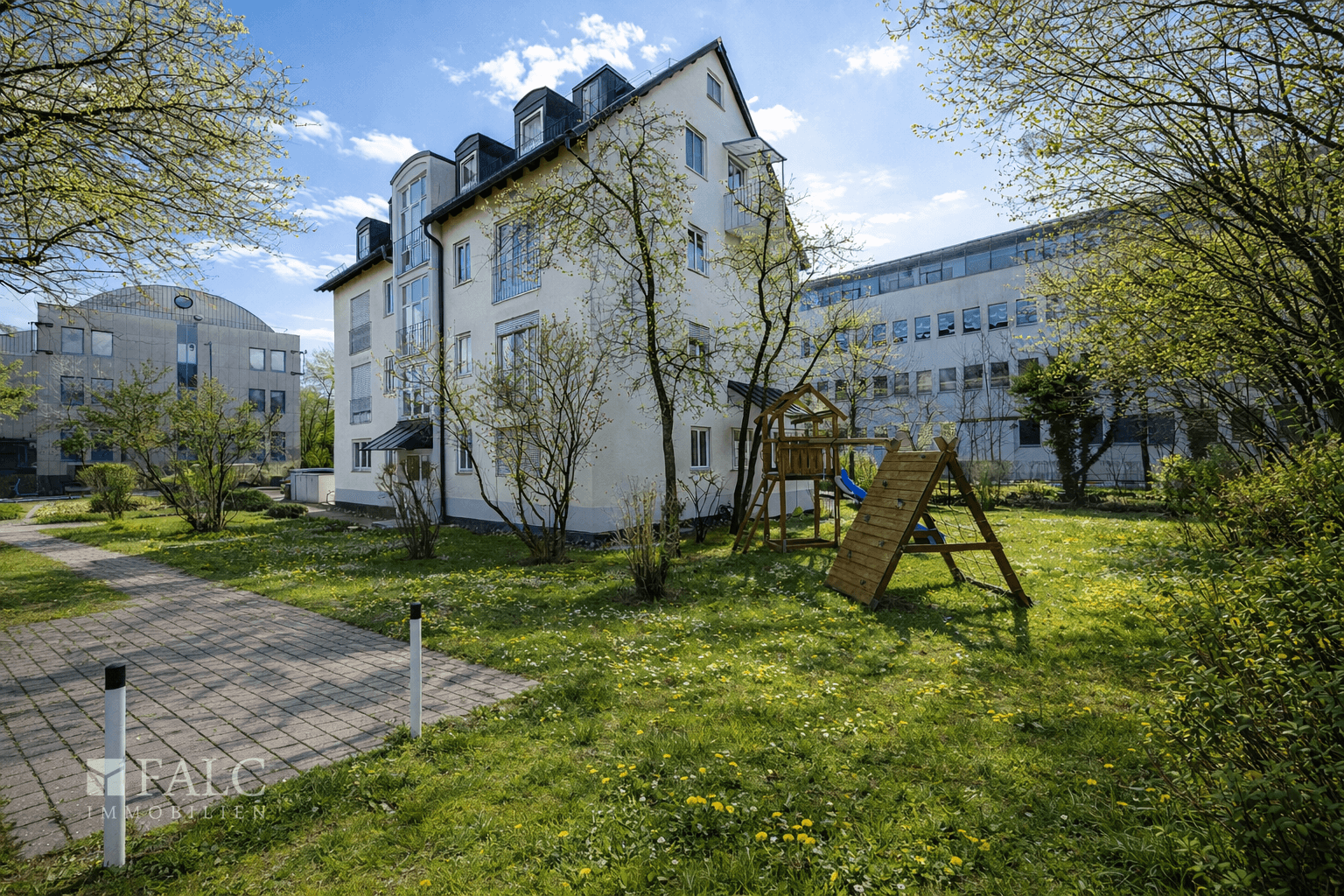 Spielplatz Visualisierung